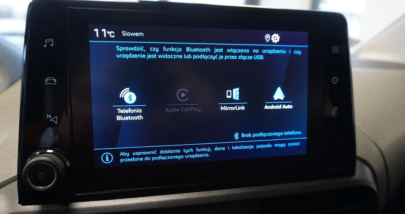 Peugeot Rifter cena 79900 przebieg: 96027, rok produkcji 2019 z Tolkmicko małe 254